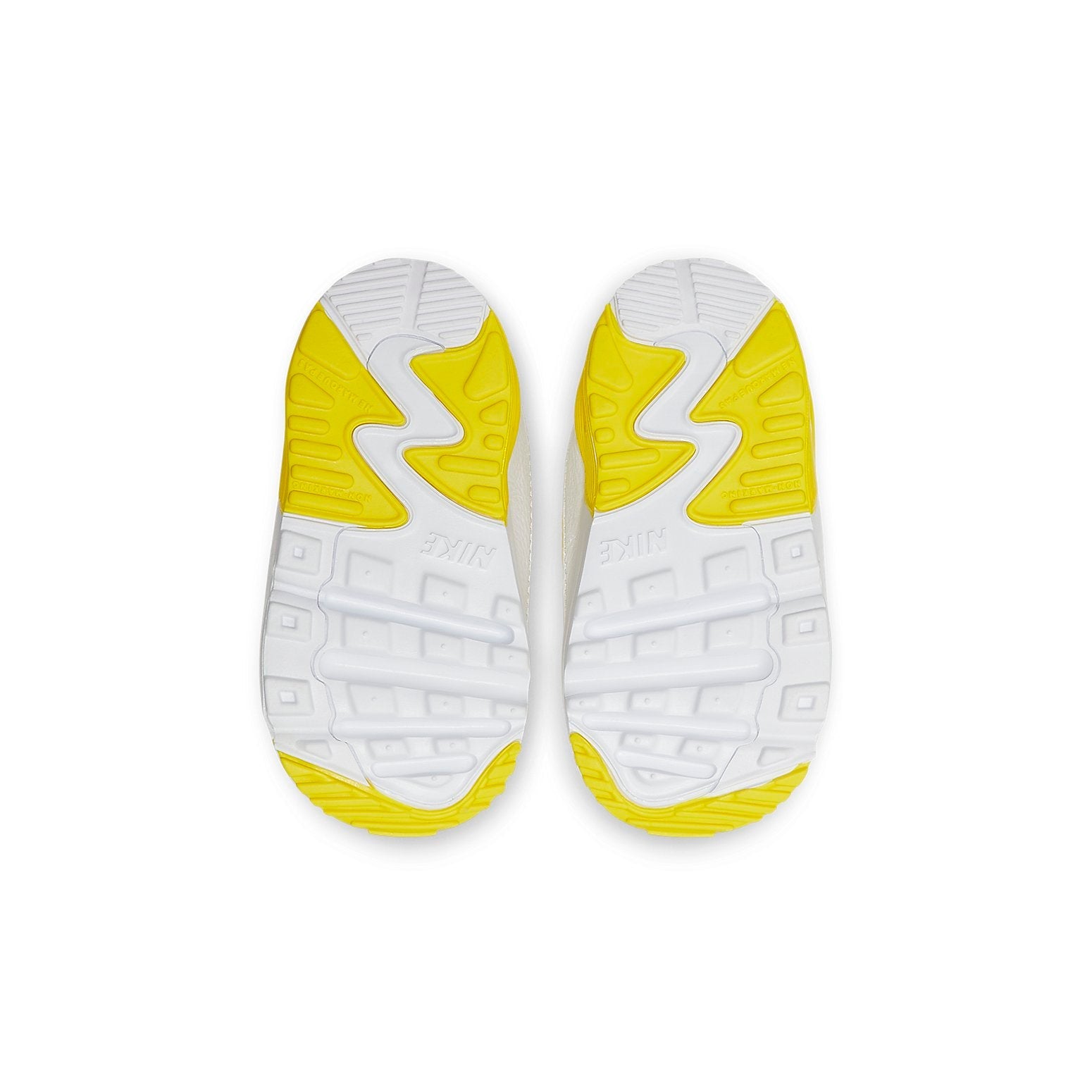 (TD) Nike x Undefeated Air Max 90 'White Optic Yellow' CQ4615-101