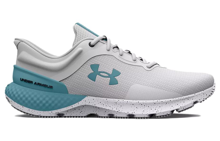 (WMNS) Under Armour Charged Escape 4 'Halo Grey Aqua' 3025426-107