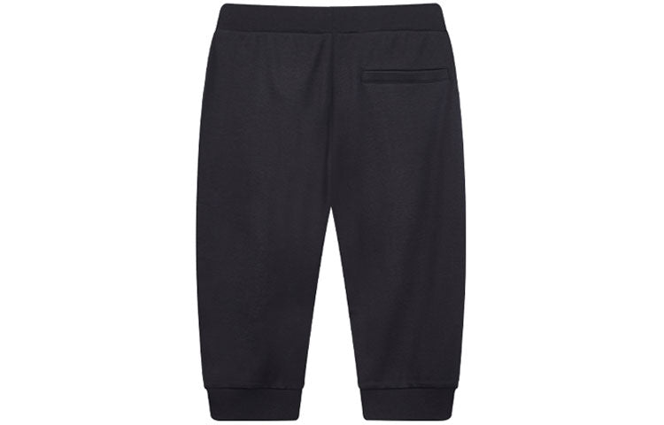FILA Bundle Feet Casual Sports Pants Cropped Pants Blue F61M028654F-NV
