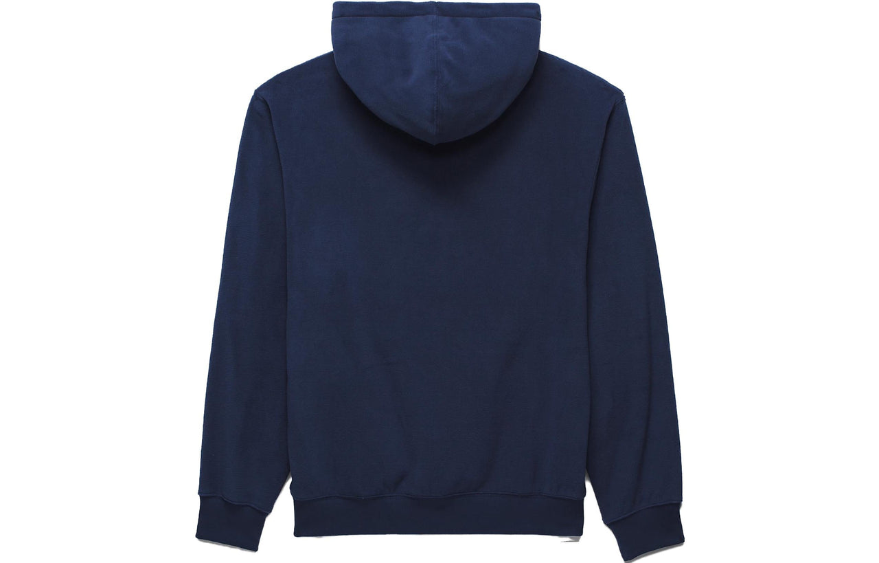 Vans Polartec Loose Fleece Pullover Hoodie 'Blue' VN000AJFLKZ