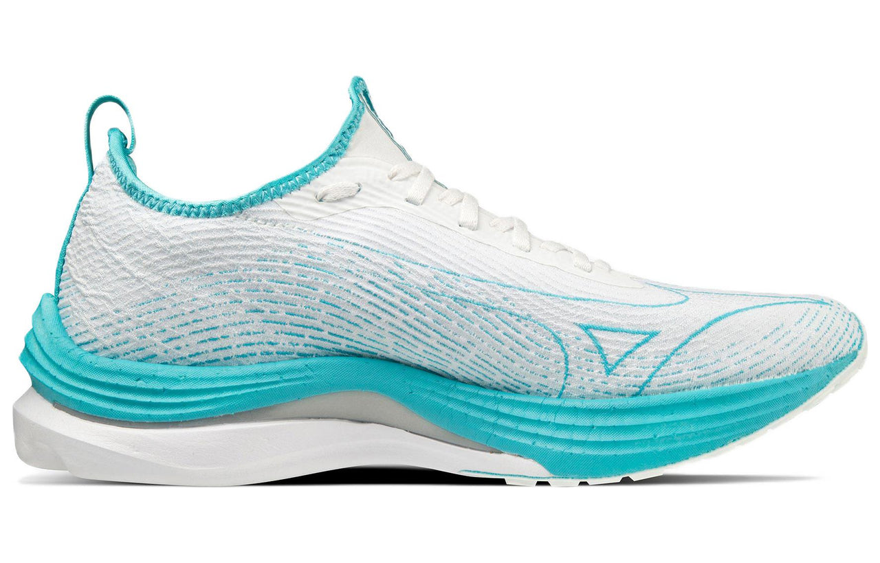 (WMNS) Mizuno Wave Aero 20+R 'White Blue' J1GB223630