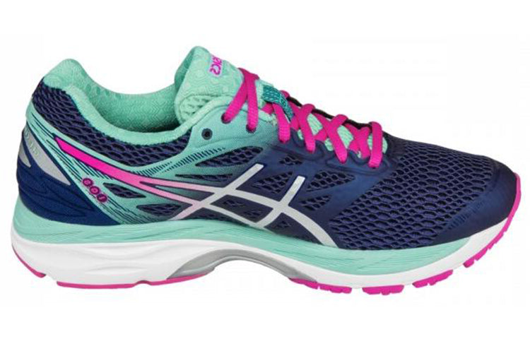 (WMNS) ASICS Gel-Cumulus 18 'Blue Green' T6C8N-4993
