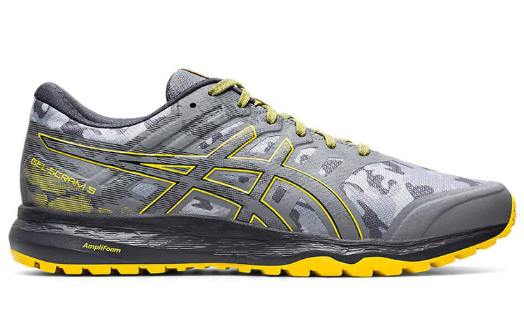 ASICS Gel-Scram 5 'Grey Yellow' 1011A559-022