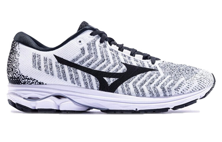 Mizuno Wave Rider Waveknit 3 'Black Grey' J1GC192951