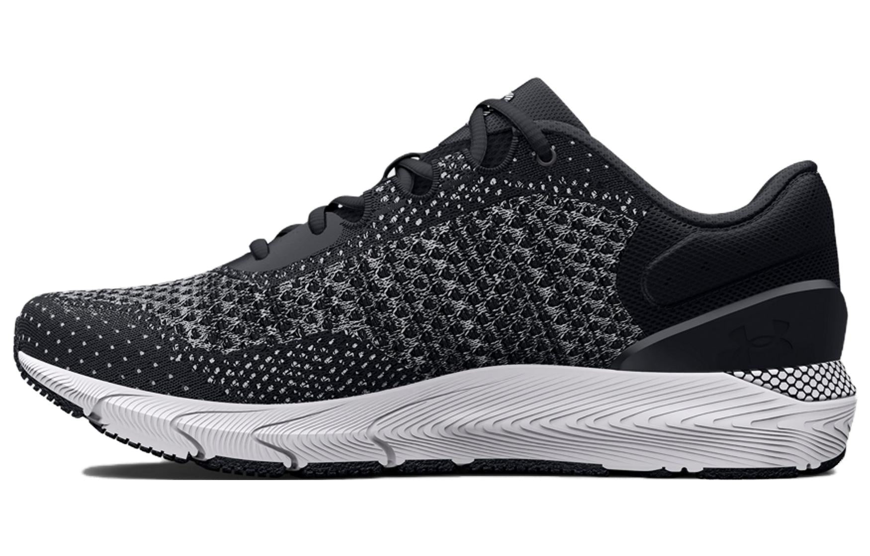 (WMNS) Under Armour HOVR Intake 6 'Black White Iridescent' 3026141-001