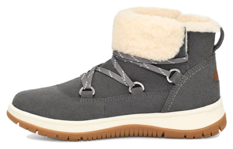 (WMNS) UGG Lakesider Heritage Lace 'Charcoal' 1143836-CHRC