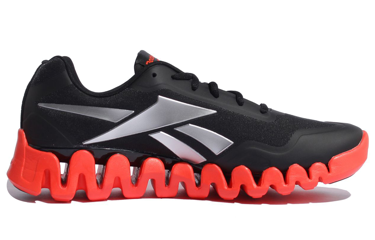 Reebok Zig Pulse 4 Black/Orange GX5021