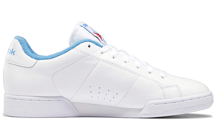 Reebok Npc 2 White Blue Skateboarding Shoes 'White Blue' FX1430