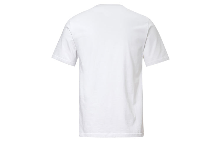 Men's Converse Pro Leather Alphabet Printing Casual Short Sleeve White 10020927-102