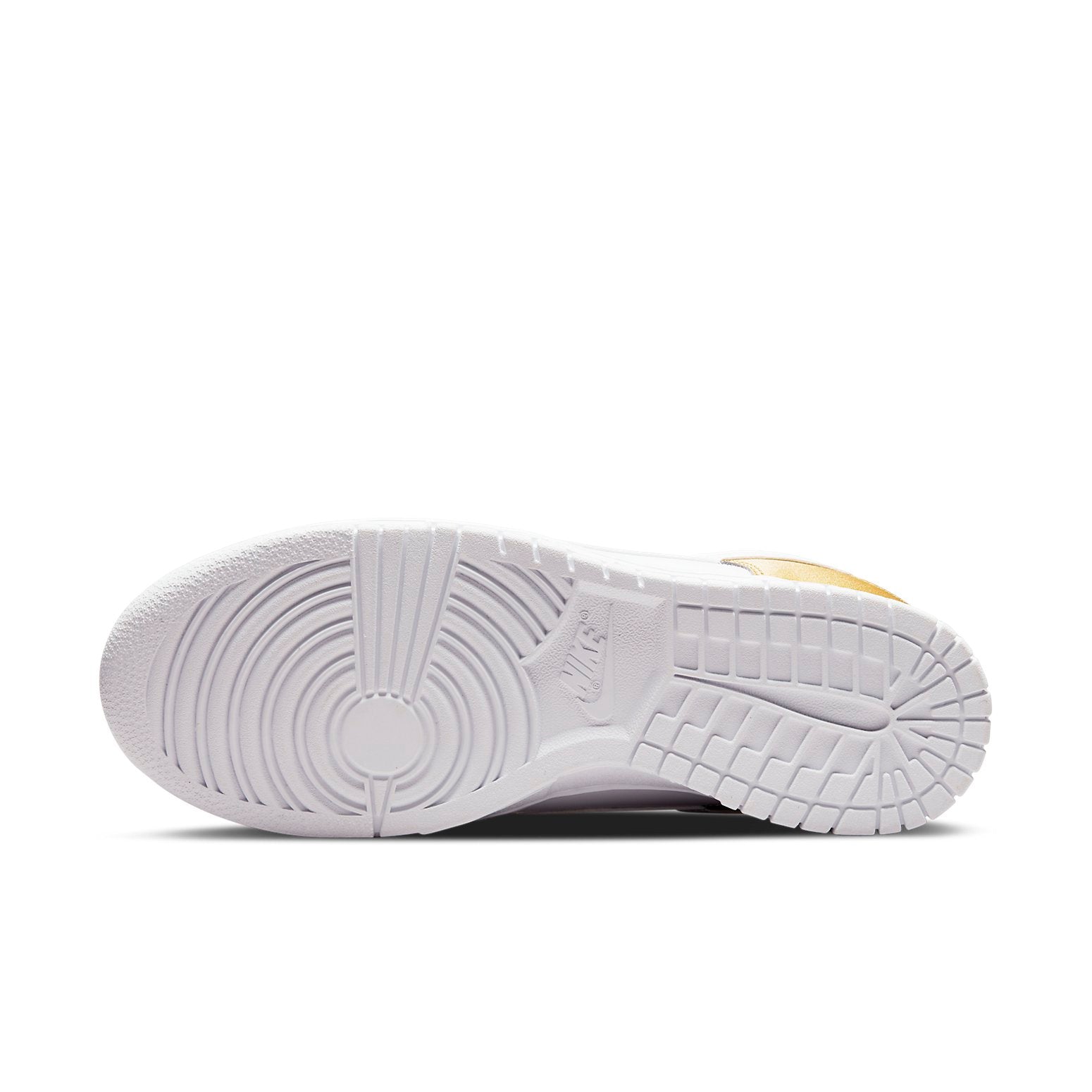 (WMNS) Nike Dunk Low SE 'Silver Gold Metallic' DH4403-700