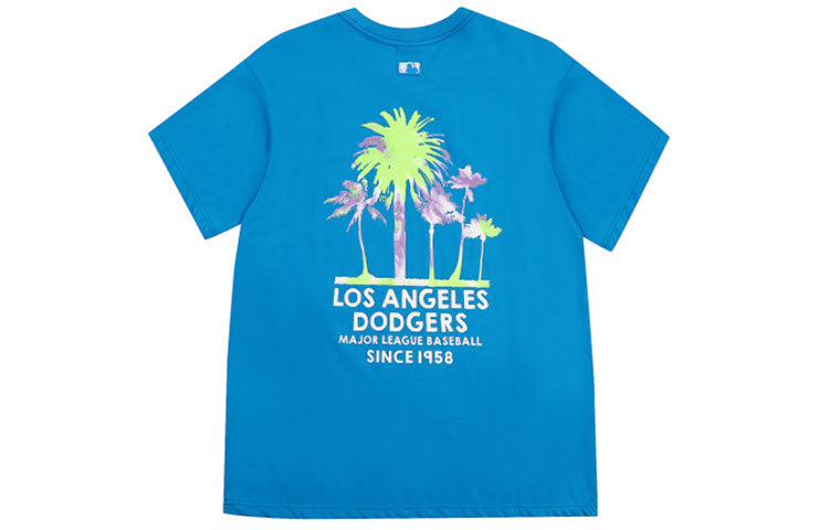 MLB Los Angeles Dodgers LA Short Sleeve Unisex Blue 31TSP5031-07U