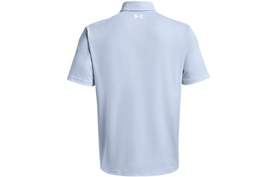 Under Armour T2G Printed Polo Shirt 'Light Blue' 1370111-706