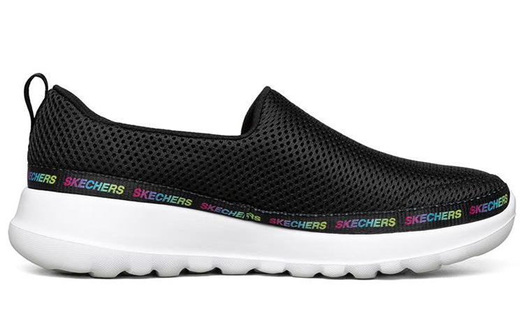 (WMNS) Skechers Go Walk Joy Low-Top Slip-Ons Black 124096-BKMT