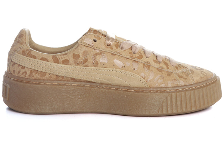 (WMNS) PUMA Suede Platform 'Leopard' 365982-01