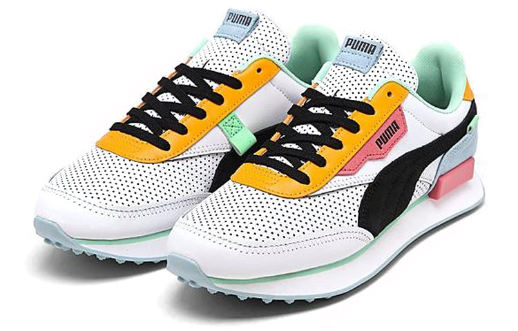 PUMA Future Rider 'Play On - White Pink' 375422-01