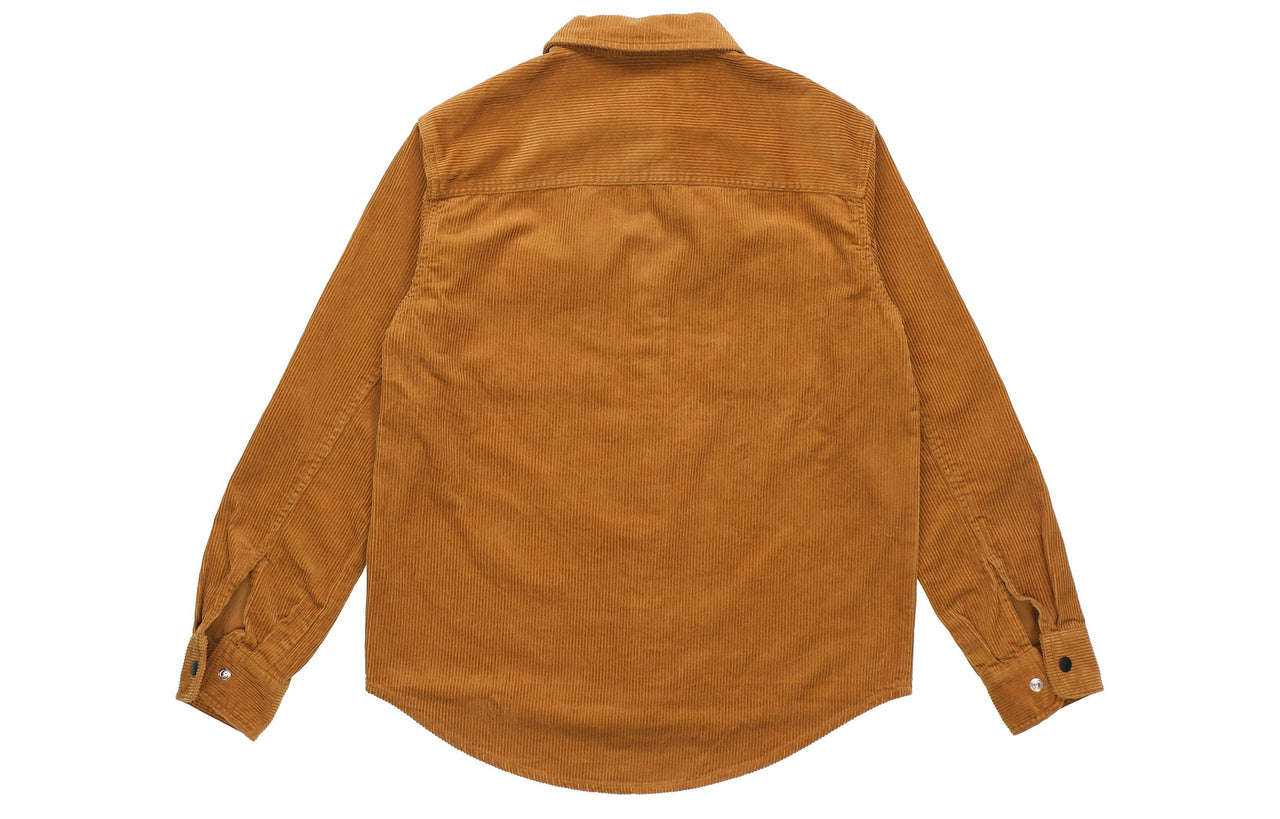 Converse Overhead Shirt Jacket Asia Sizing 'Brown' 10019954-A10