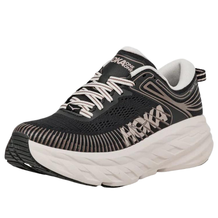 (WMNS) HOKA ONE ONE Bondi 7 'Black Rose Cream' 1110519-BCKRS