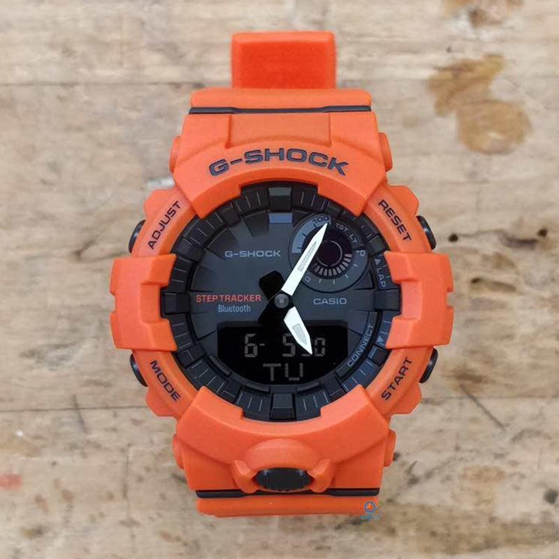 CASIO G-Shock Analog-Digital 'Orange' GBA-800-4A