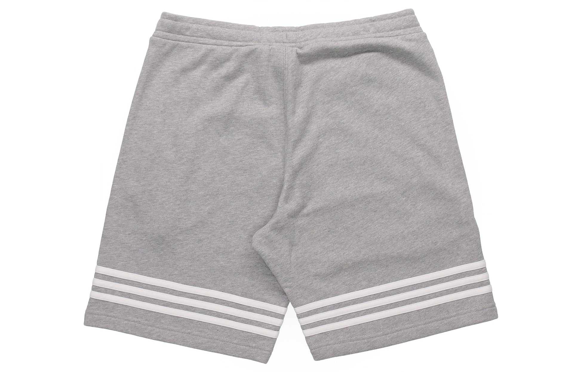 adidas originals Logo Stripe Casual Sports Shorts Gray FM3873
