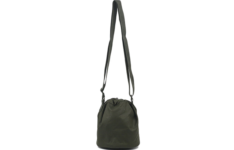 (WMNS) PUMA Core Up Small Bucket Bag 'Black Gold' 077388-03