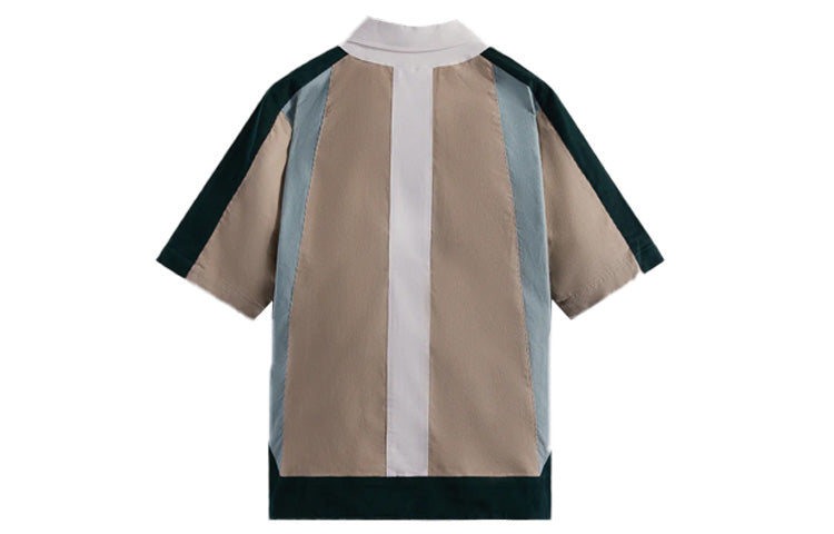 KITH Micro Cord Woodpoint Shirt 'Reverie' KHM031173-368