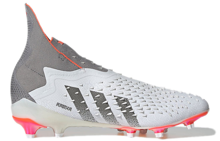 adidas Predator Freak+ AG 'Demonskin - White Solar Red' FY8426