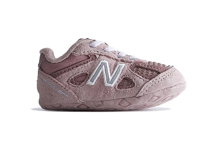 (TD) New Balance x Kith 990v4 Crib 'Dusty Rose' CC990KT1