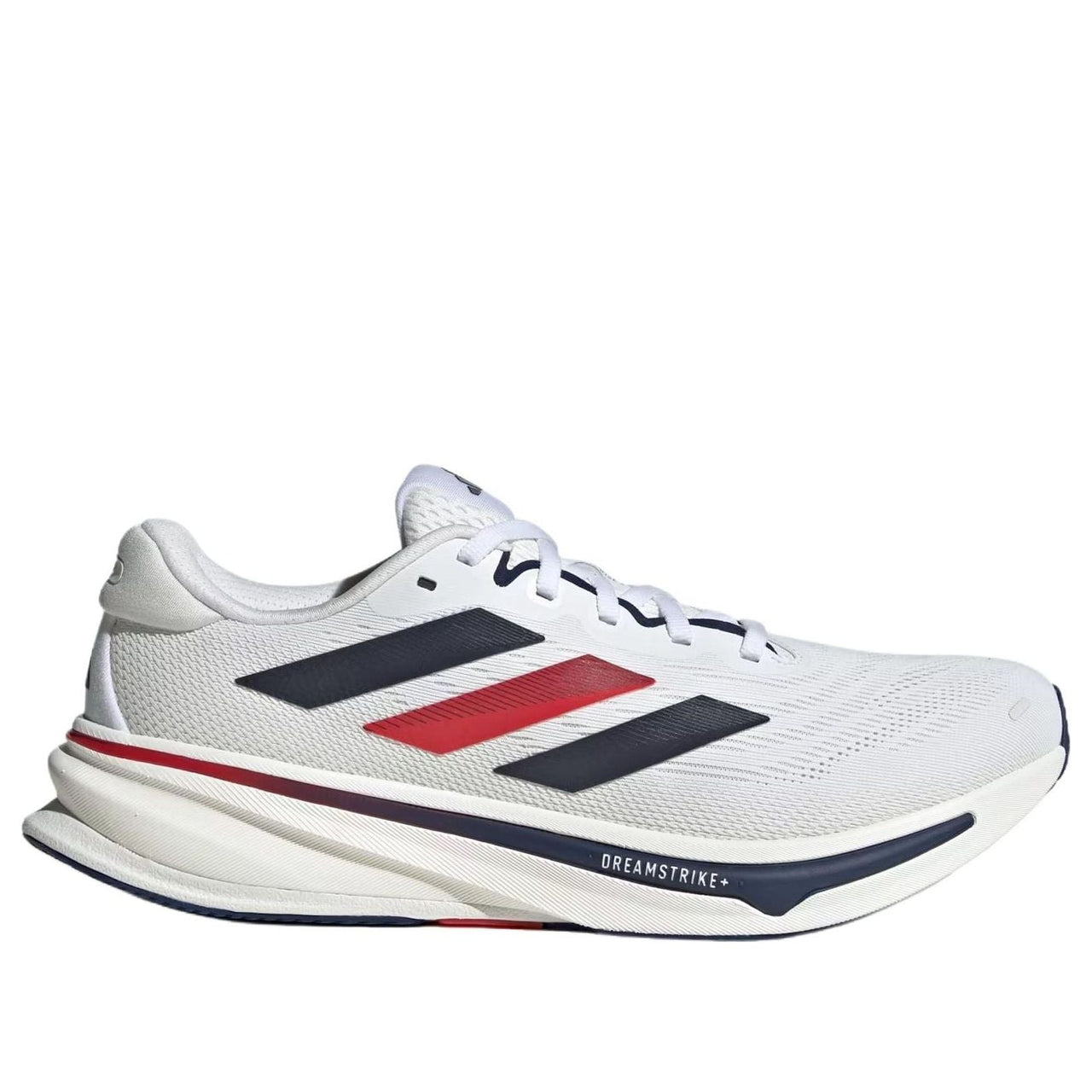 adidas Supernova Rise 2 'Cloud White Dark Blue Pure Ruby' JQ0523