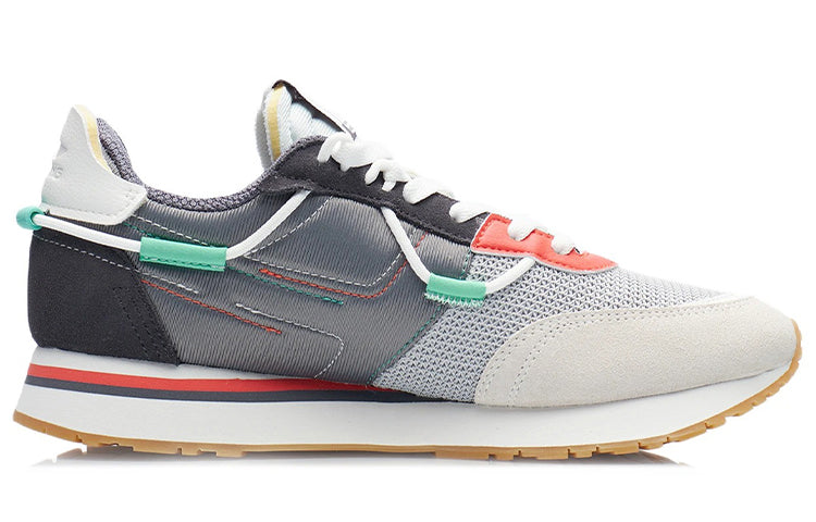 Li-Ning Smash Star 'Grey White' AGCR329-5