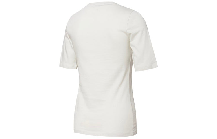 (WMNS) PUMA Nu-tility Printing Round-neck Grey 848643-05