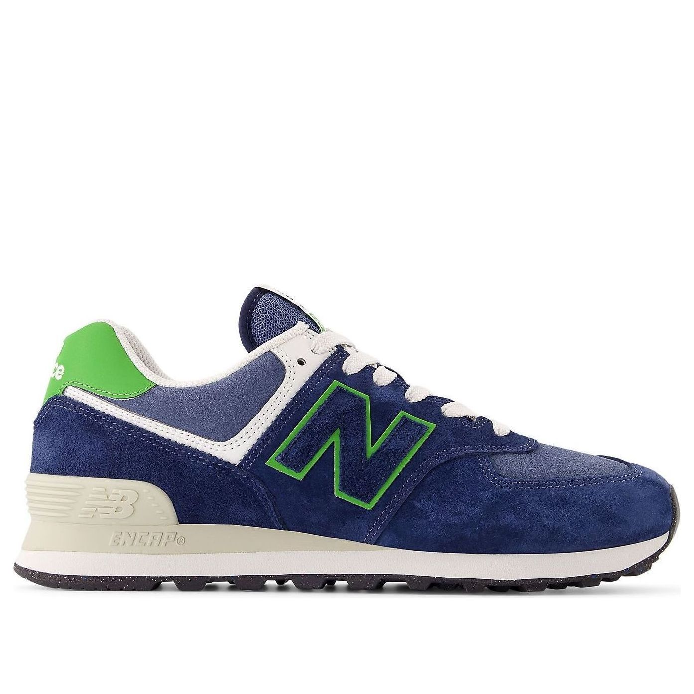 New Balance 574 'Navy Alpine Green' U574QBL
