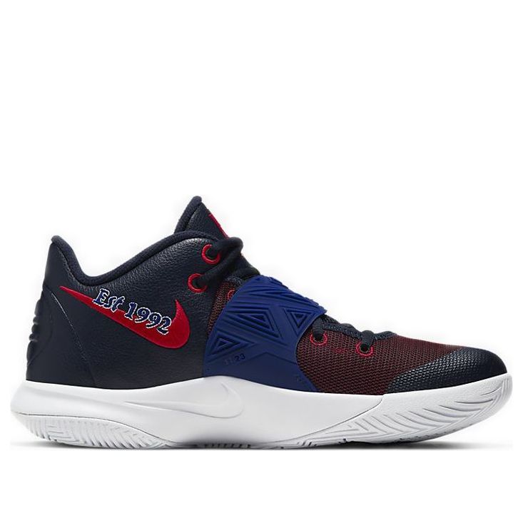 Nike Kyrie Flytrap 3 'Obsidian Gym Red' BQ3060-400