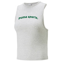 (WMNS) PUMA Team Tank Top 'Grey' 622493-04