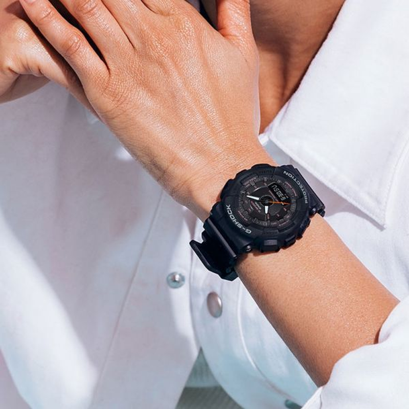 CASIO G-Shock Analog-Digital 'Black' GMA-S130VC-1A