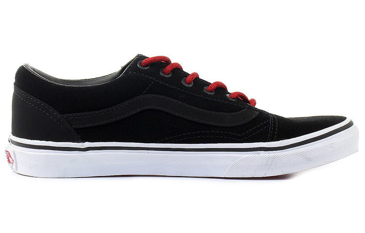 Vans Old Skool Suede 'Black Red' VN0A344JLSR