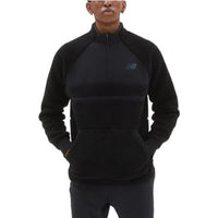 New Balance Q Speed Sherpa Anorak Asia Sizing 'Black' MT23285-BK