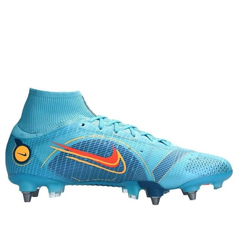 Nike Mercurial Superfly 8 Blueprint Elite SG PRO Soft Grass Blue DJ2838-485