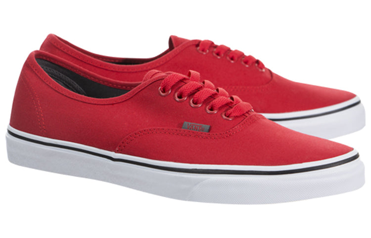 Vans Authentic Sport Pop Casual Skateboarding Shoes Red VN0004MKIJO