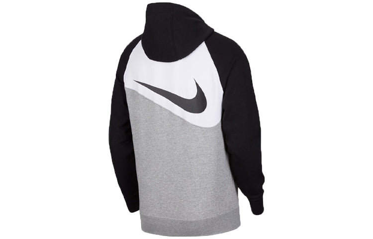 Nike Sportswear Swoosh Sports Jacket Men's Grey CV9160-063
