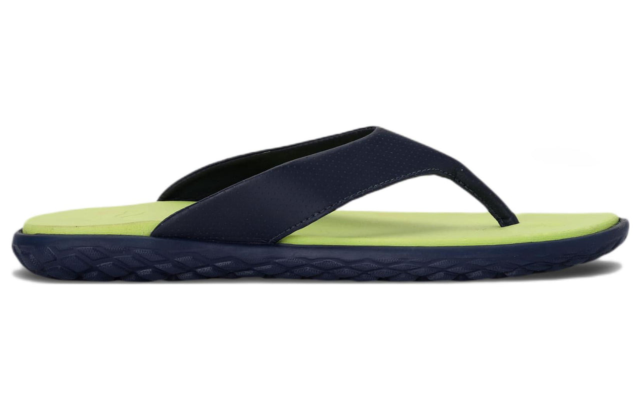 1DER x PUMA Chandler Sports Slippers Unisex Blue Green 387774-03