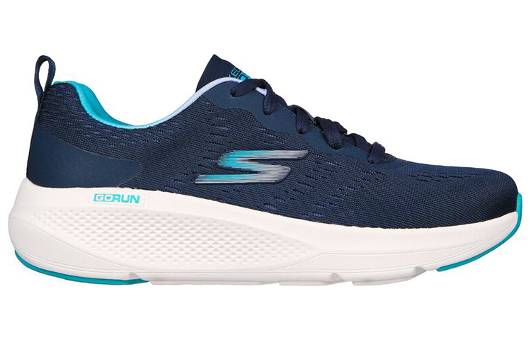 (WMNS) Skechers GO RUN Elevate-Double 'Blue' 128334-NVMT