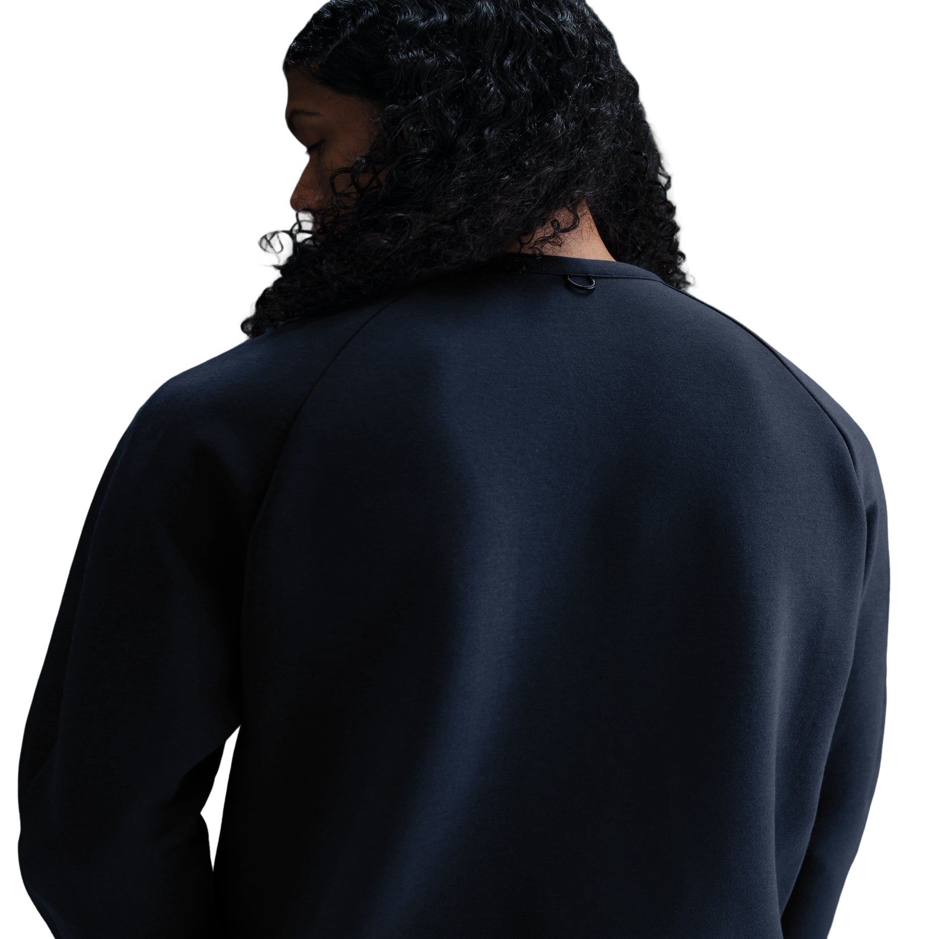 Nike 24.7 Impossiblysoft Dri-FIT Crew Asia Sizing 'Obsidian' HQ6965-451