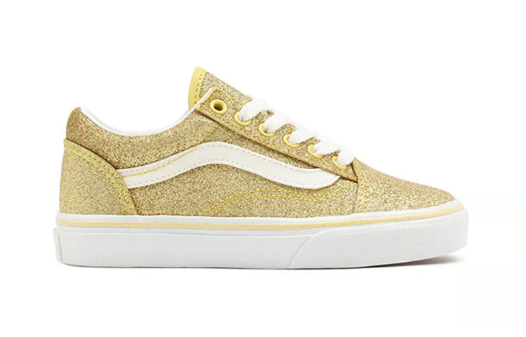 (PS) Vans Old Skool 'Gold White' VN0A4VJC8BB