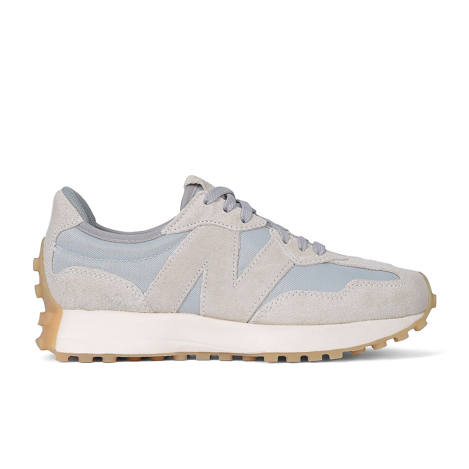 (WMNS) New Balance 327 'Light Blue Grey' WS327JU1