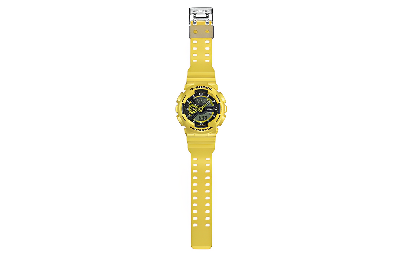 CASIO G-Shock Analog-Digital 'Yellow' GA-110CM-9A