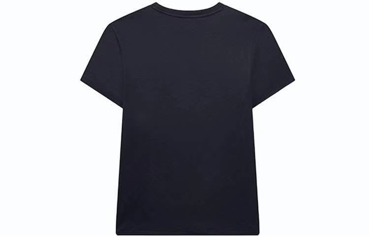 FILA Jagger Casual Sports Pattern Printing Round Neck Short Sleeve Blue F11M028154F-NV