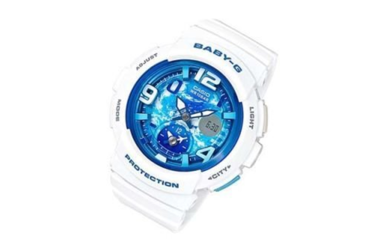 CASIO Baby-G 'White Blue' BGA-190GL-7BPR