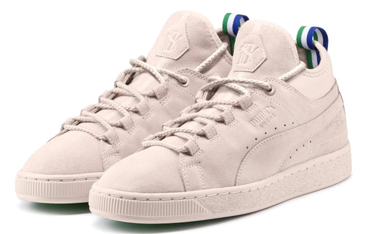 PUMA Big Sean x Suede Mid 'Shell Pink' 366252-01