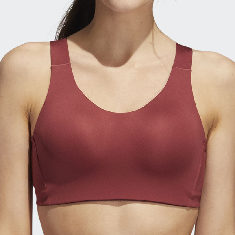 (WMNS) adidas Stronger For It Alpha Bra Asia Sizing 'Red' GC7717