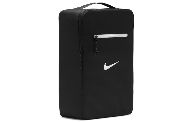 Nike Stash Shoe Bag Zip Picket 'Black' DB0192-010